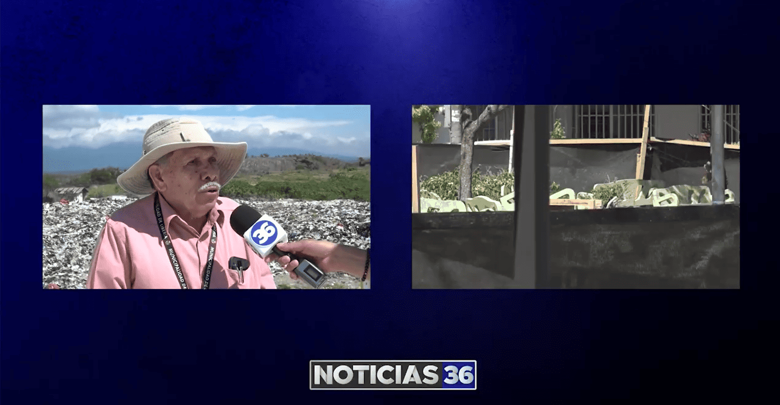 El parque de Liberia podría terminarse con recursos propios, según indicó el alcalde Luis Gerardo Castañeda
