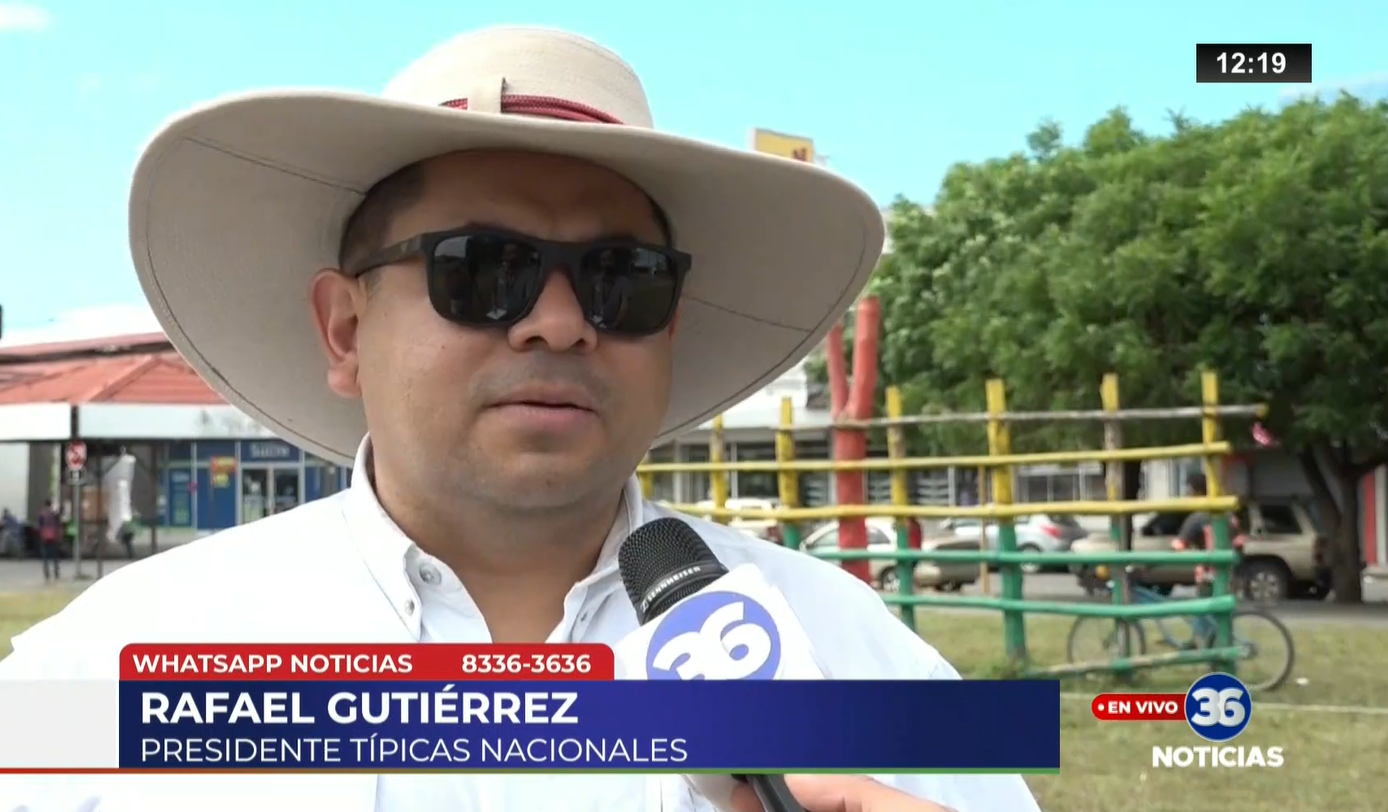 En Vivo. Este viernes se marcó la tradicional Plaza Los Mangos en Santa Cruz como preparación para las Fiestas Típicas Nacionales Santa Cruz