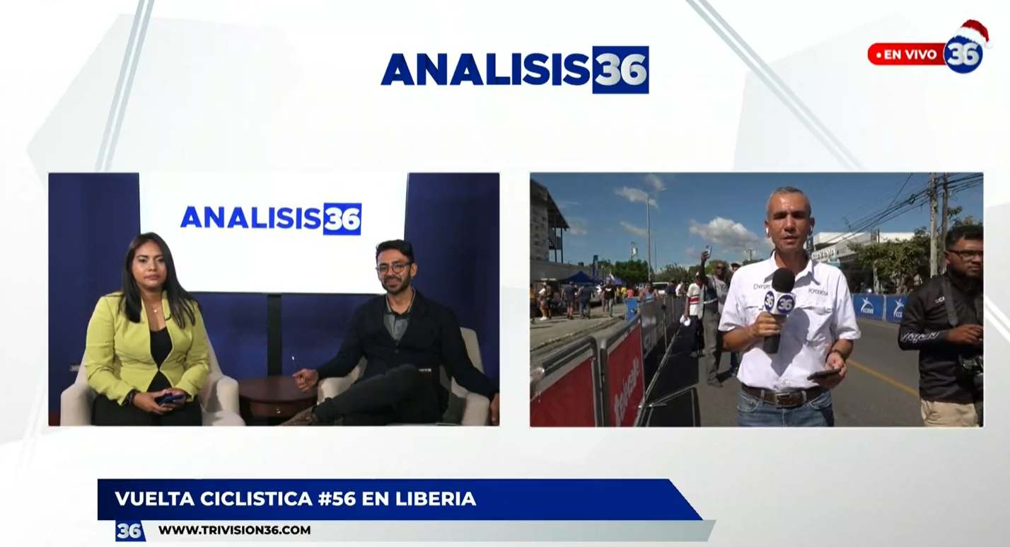 En Vivo. Llegada de la primera etapa de la Vuelta a Costa Rica a Liberia
