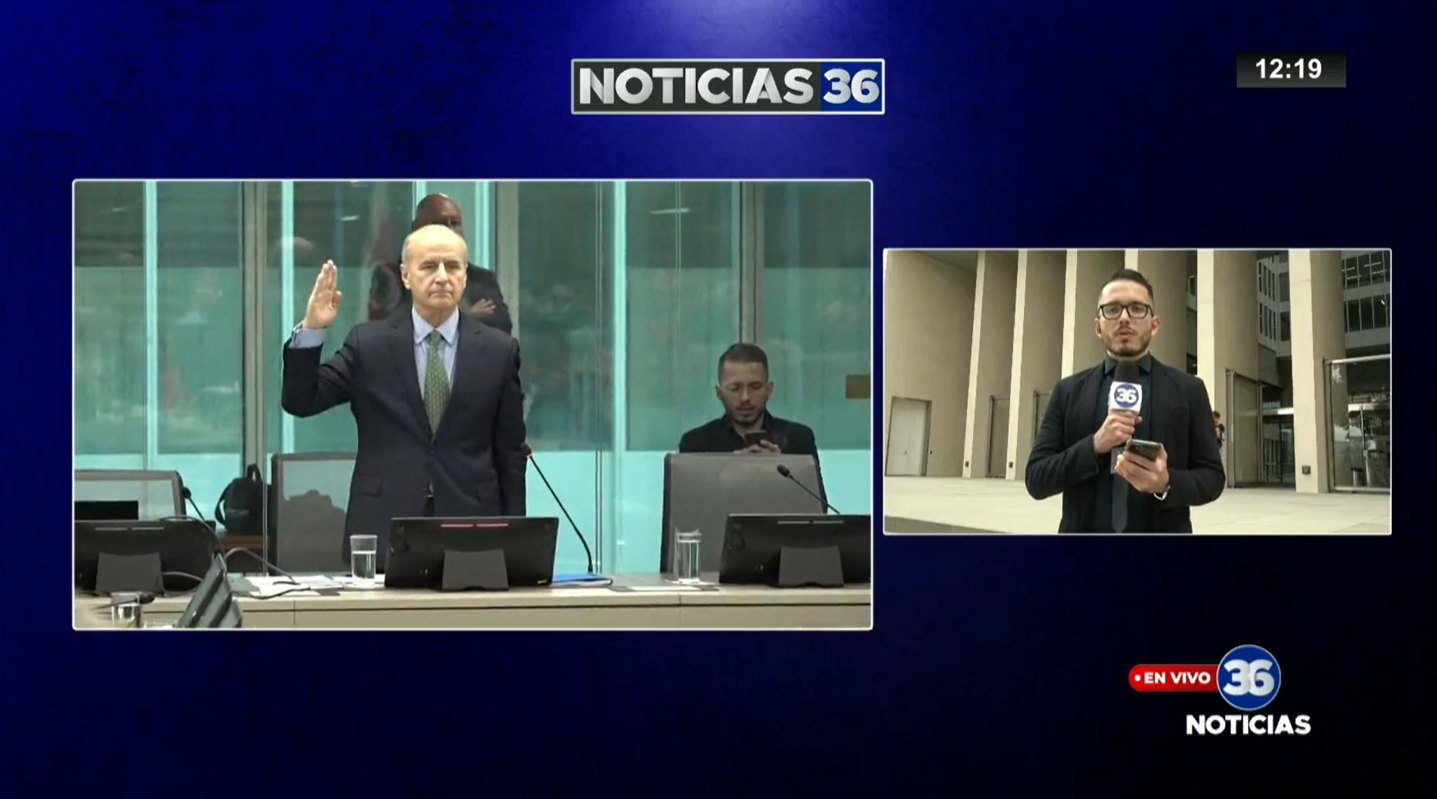 En Vivo. José María Figueres compareció este lunes ante la comisión encargada de investigar el financiamiento de la campaña anterior.