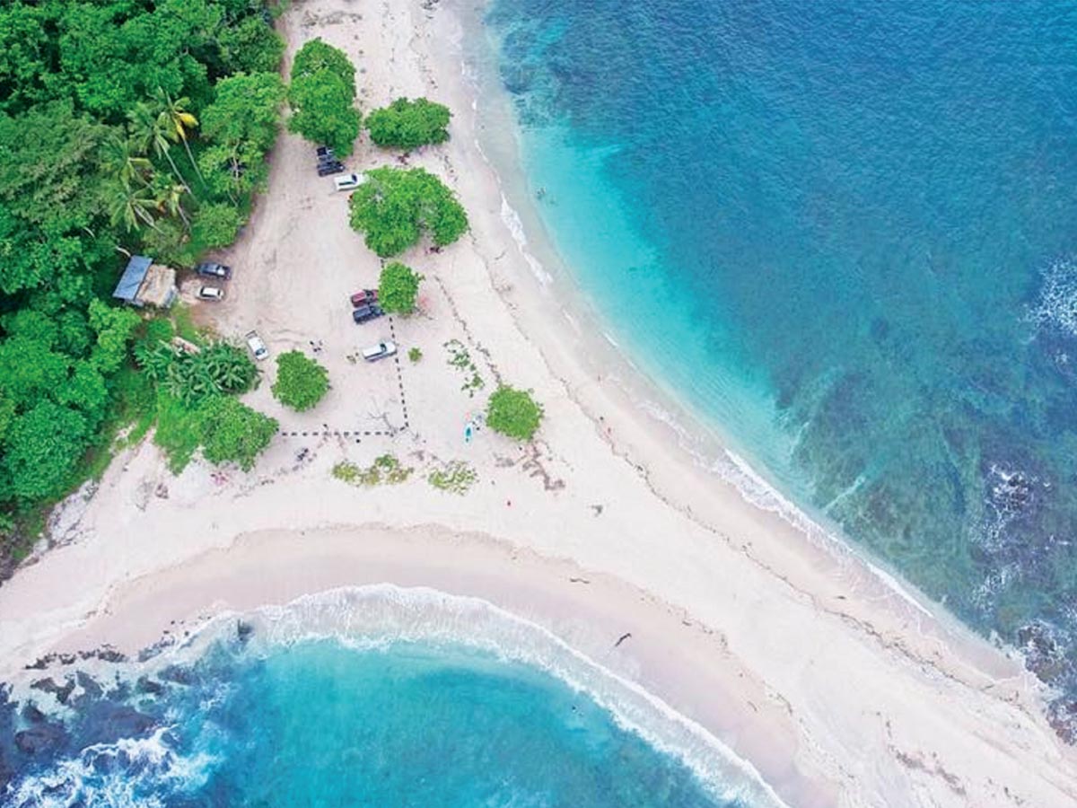 Las playas de Guanacaste atraen a miles de turistas nacionales y extranjeros