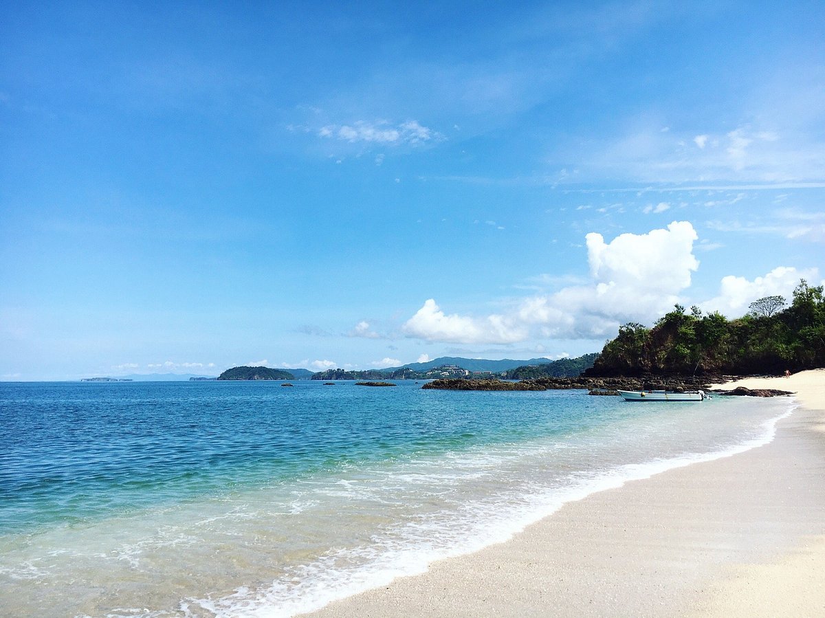 Playa Conchal, la playa más bonita del mundo según nuestro compañero Ricardo Acuña