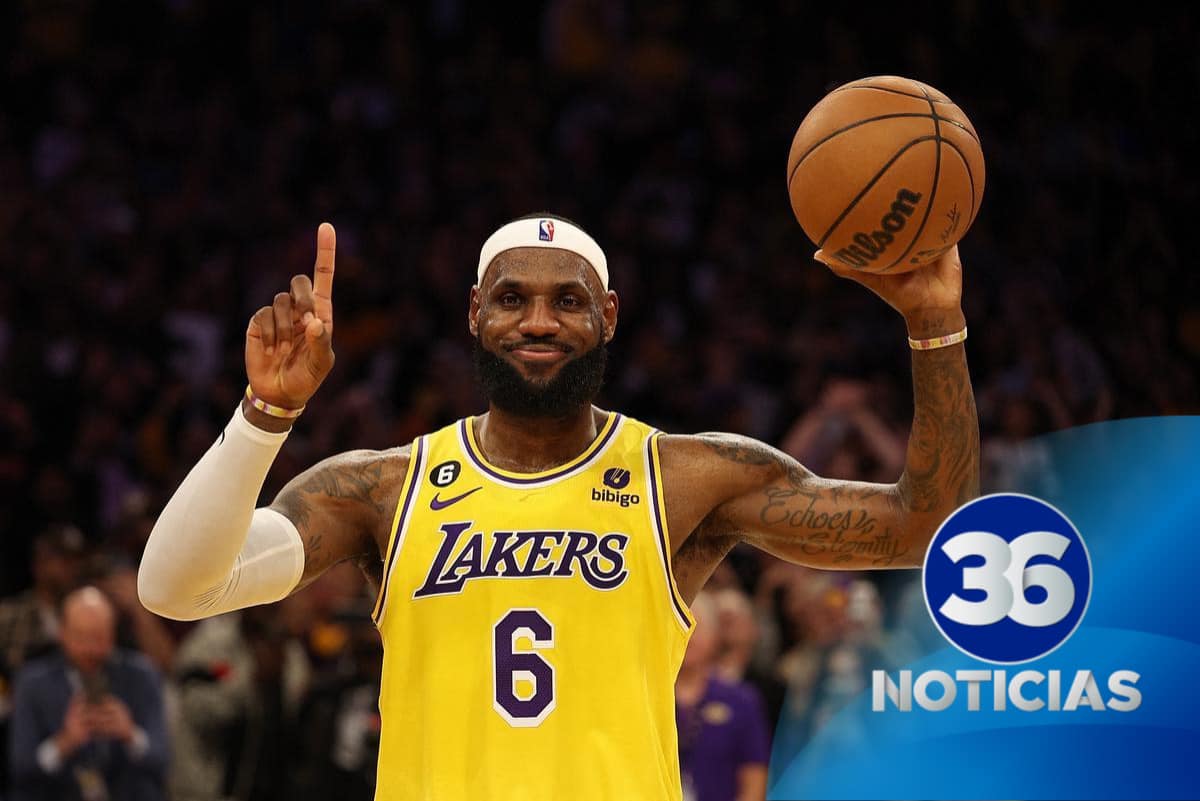 LeBron James se convierte en el máximo anotador de puntos de la NBA de todos los tiempos