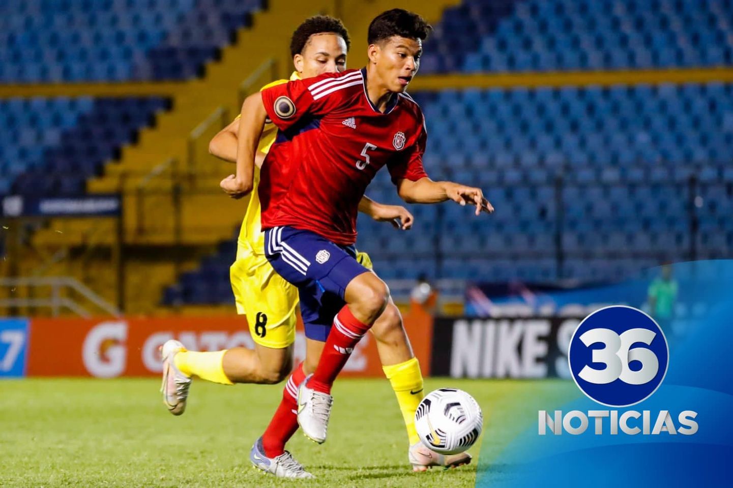 Selección Sub 17 de Costa Rica comienza con éxito en premundial en Guatemala
