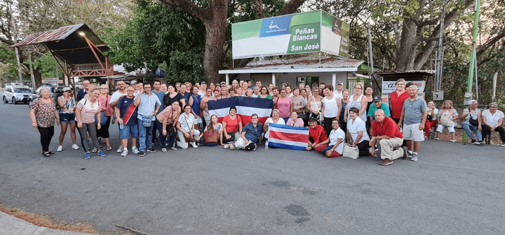 Autoridades de Nicaragua rechazan a grupo de costarricenses en la frontera sin explicaciones