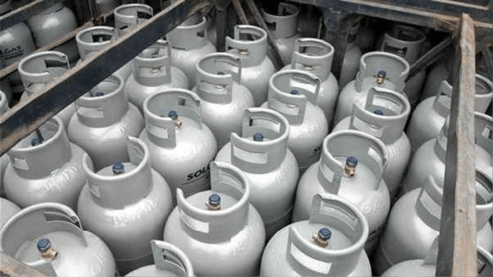 Alerta Faltante de cilindros de gas