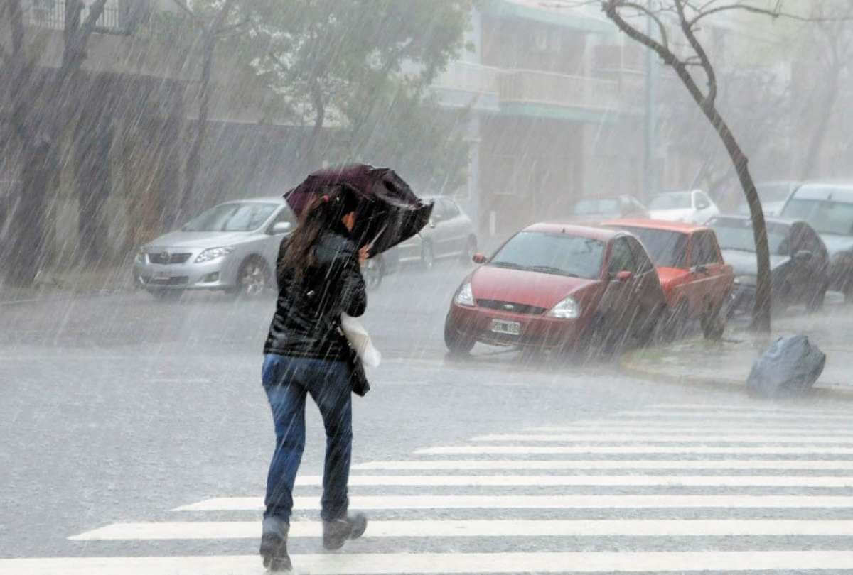 Pronóstico de lluvias para este fin de semana en Costa Rica