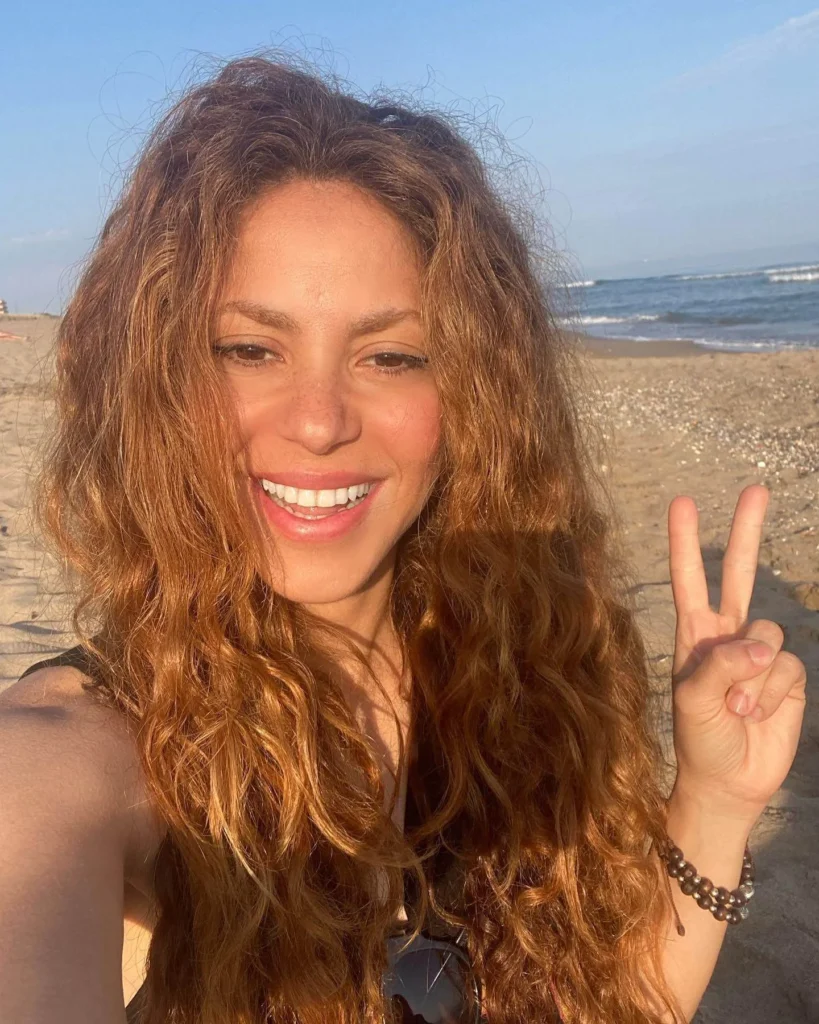 Shakira en Santa Teresa: Vacaciones Relajantes en Costa Rica