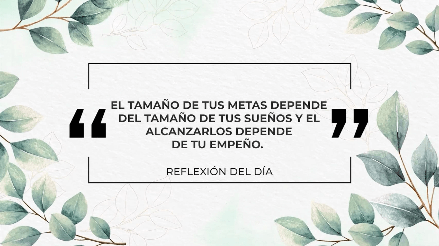 El Tamaño de tus Metas: El Vínculo entre tus Sueños y tu Determinación