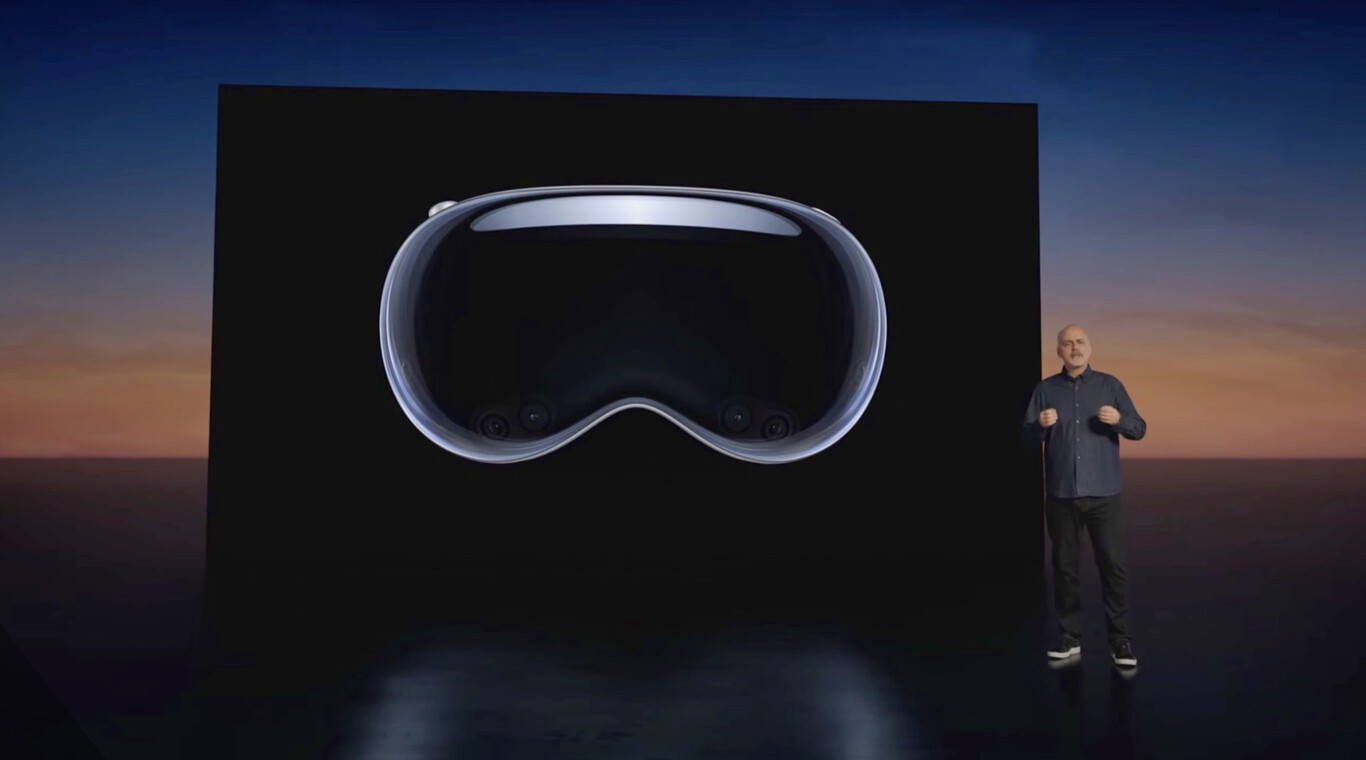 Apple revela Vision Pro: Lentes AR que fusionan lo digital