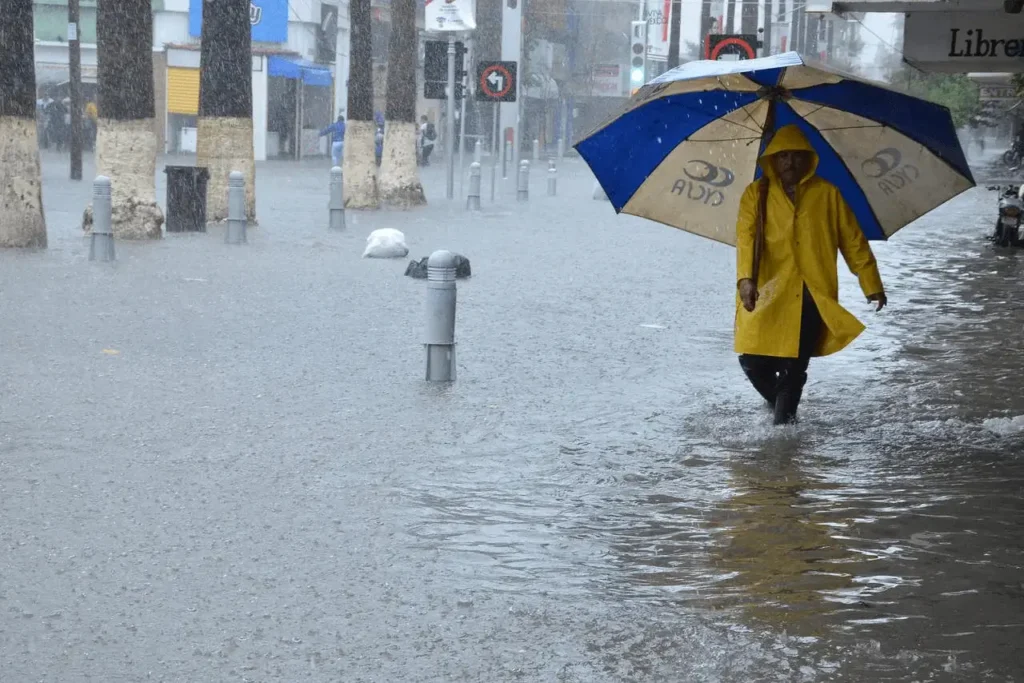 Alerta Meteorológica: Fuertes Aguaceros en Costa Rica