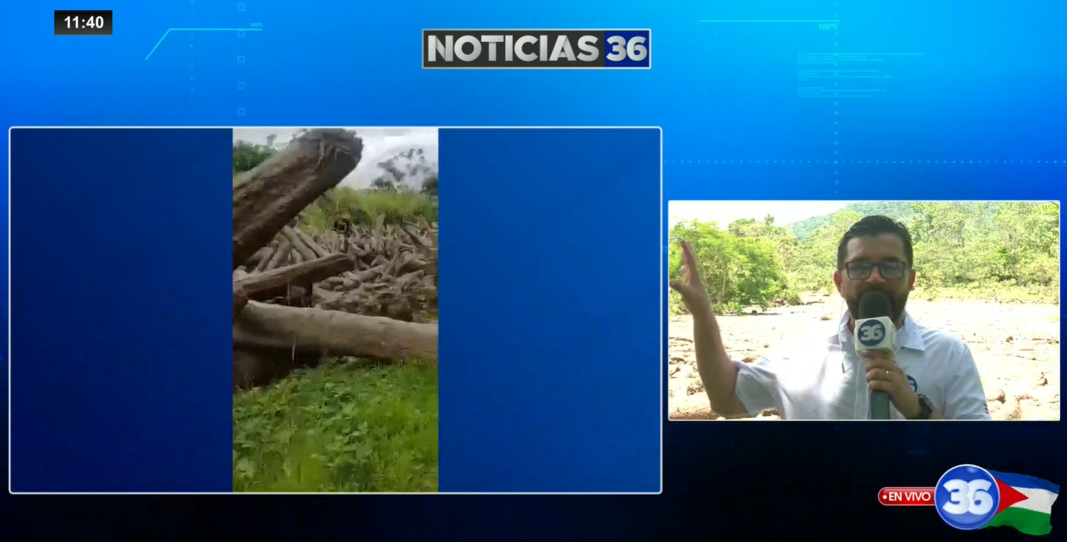 Emergencia en la zona norte de Costa Rica