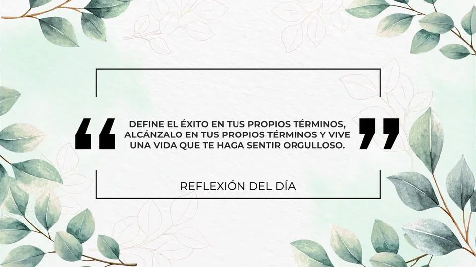 Define tu Éxito Encuentra Satisfacción Personal