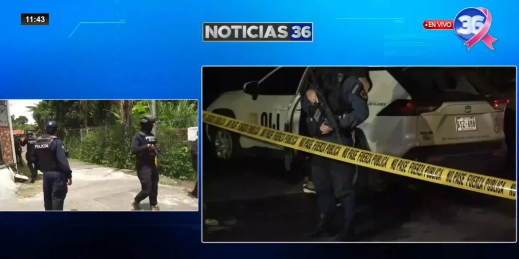 Agente Judicial Asesinado en Balacera en Curridabat