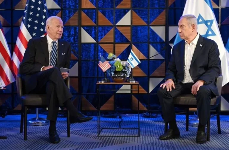 Joe Biden en Israel Visita Solidaria en Medio de Crisis Gaza
