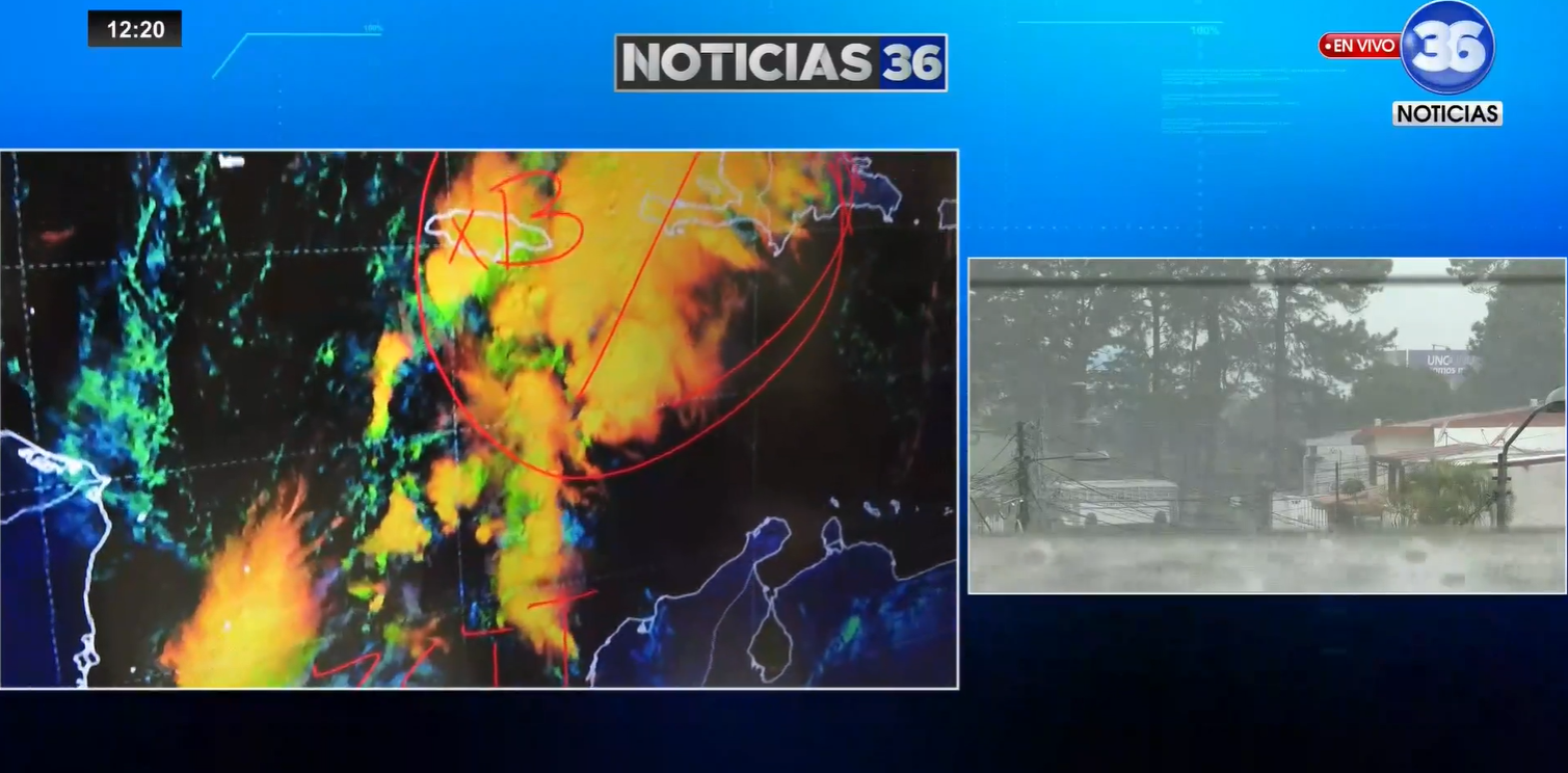 Fin de Semana Lluvioso: Alerta Climática en Costa Rica
