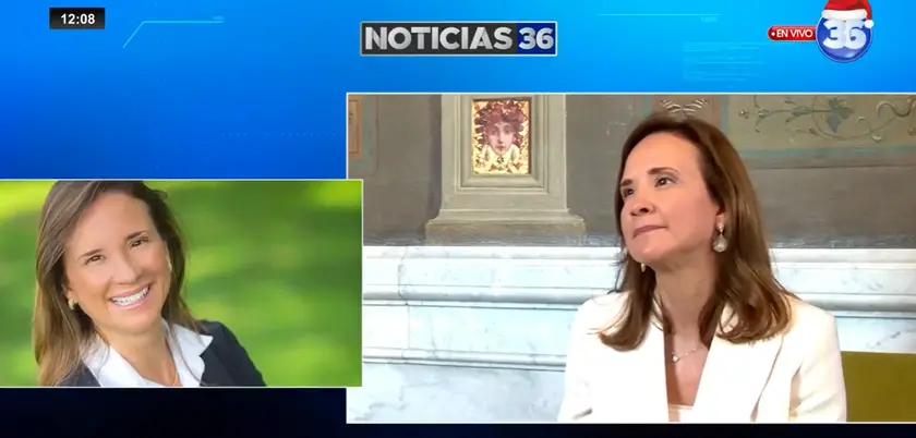 Gisela Sánchez Marca Historia al Liderar el BCIE