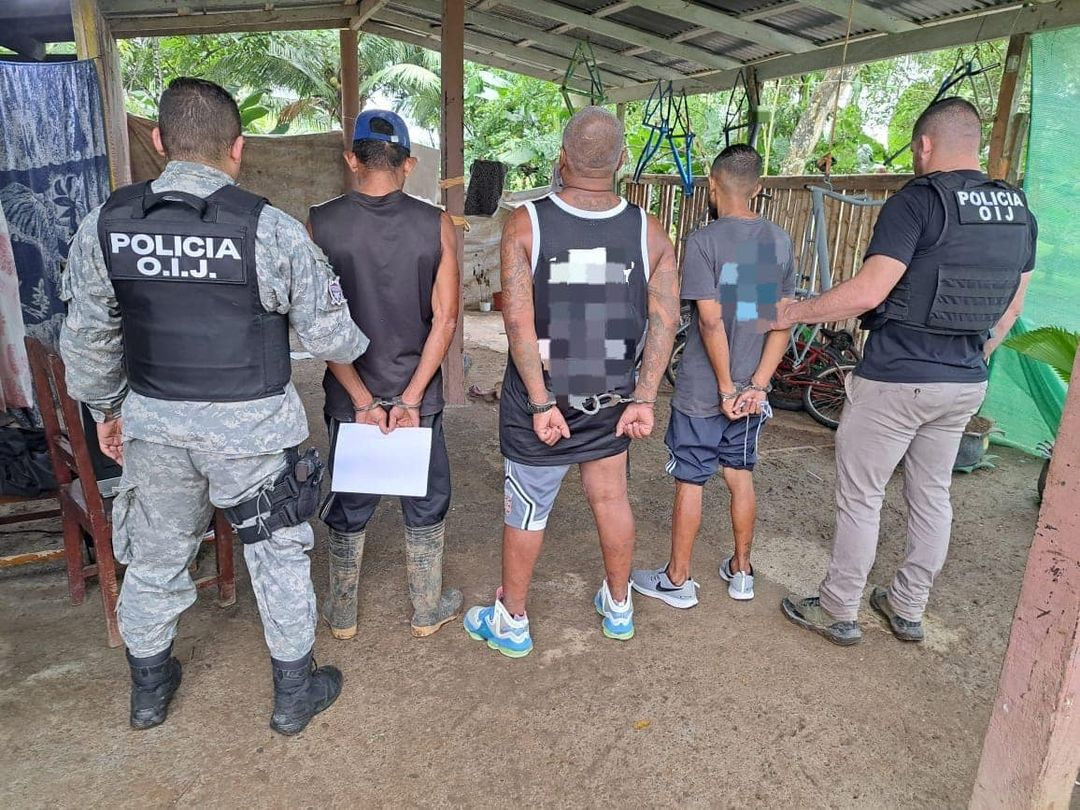Desmantelan Red de Narcotráfico en Upala: Seis Detenidos