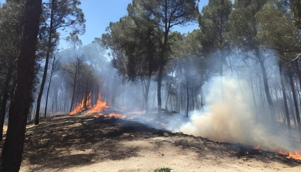 Incendios Forestales en Guanacaste: Acción Urgente de Bomberos