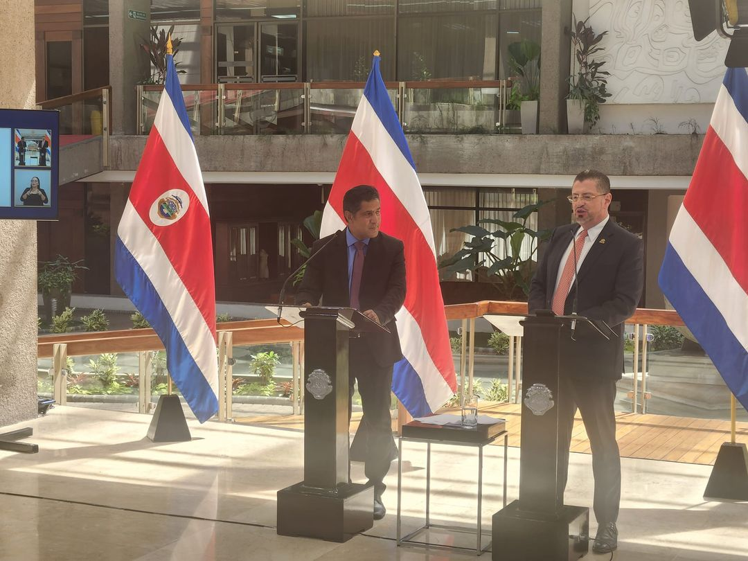 Costa Rica registra superávit primario histórico en 2023, según Ministro de Hacienda