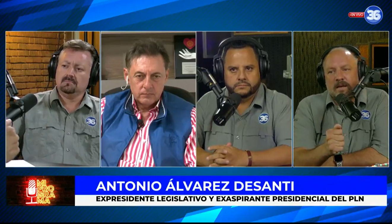 Antonio Álvarez Desanti Analiza el Futuro del PLN en 'Nuestro Programa