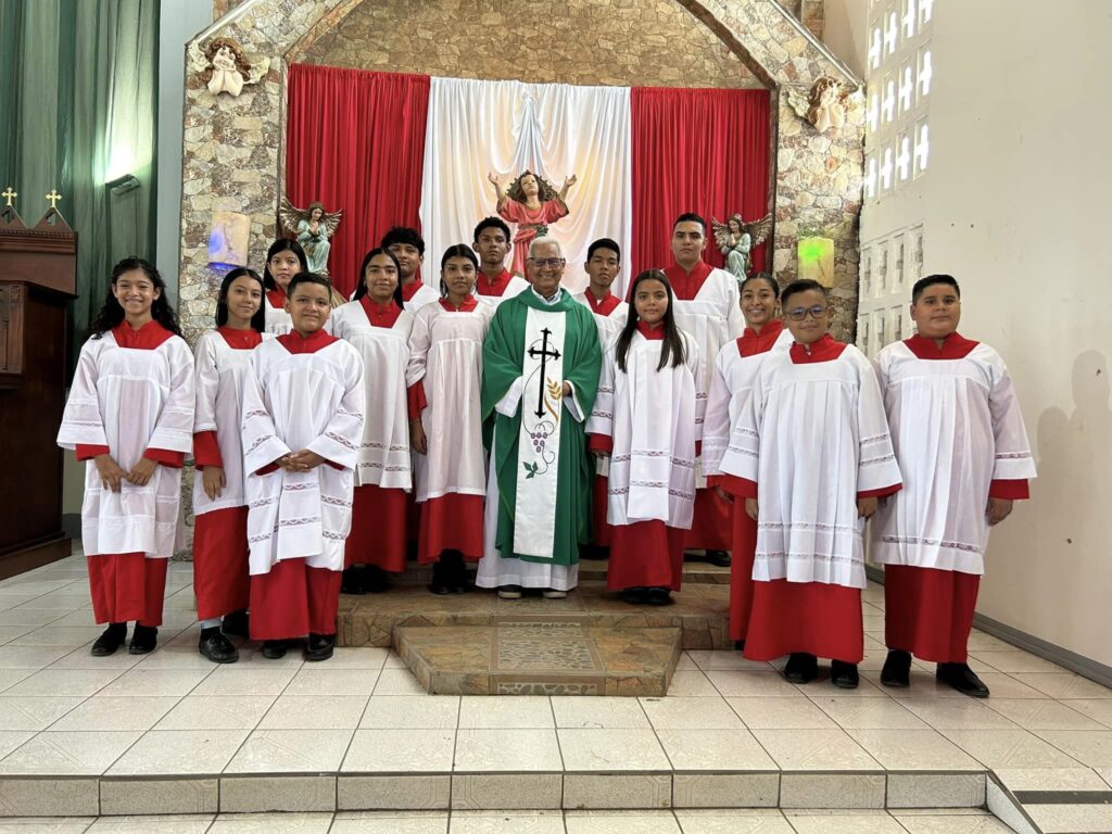 PARROQUIA SAN JUAN BAUTISTA, BELÉN DE CARRILLO