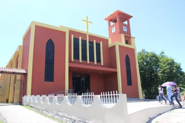 Parroquia San Jorge Mártir guanacaste costa rica