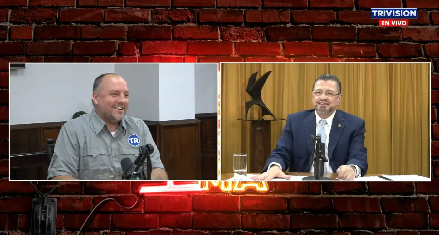 Entrevista Exclusiva a Rodrigo Chaves Robles en Nuestro Programa