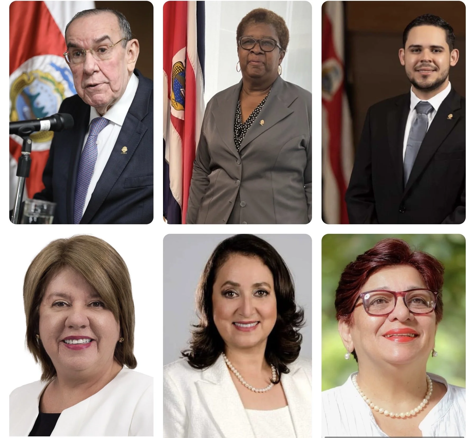 Nuevo Directorio Legislativo en Costa Rica