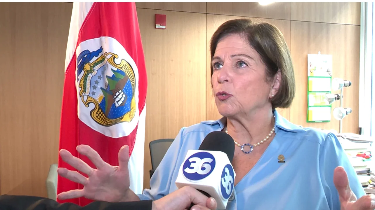 Pilar Cisneros: "Estoy 100% segura que vamos a conseguir las firmas"