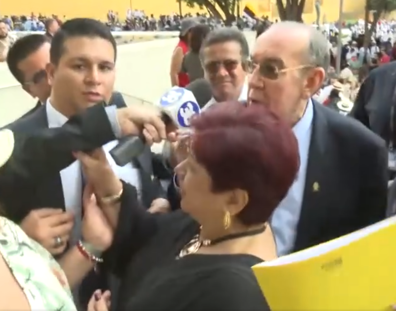 Obstrucción a la prensa: Denuncia de Noticias Trivisión sobre Rodrigo Arias Sanchez