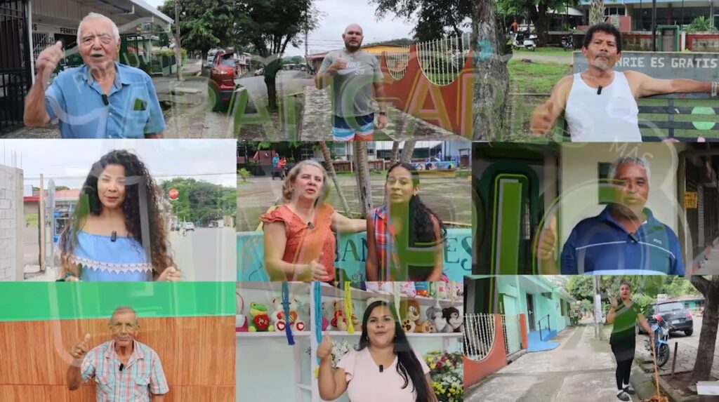 campaña de limpieza en Abangares