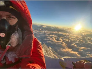 Ligia Madrigal primera tica en llegar al Everest