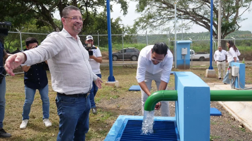1640 Personas Beneficiadas en Guanacaste por Proyecto de AyA 'Las Trancas II'