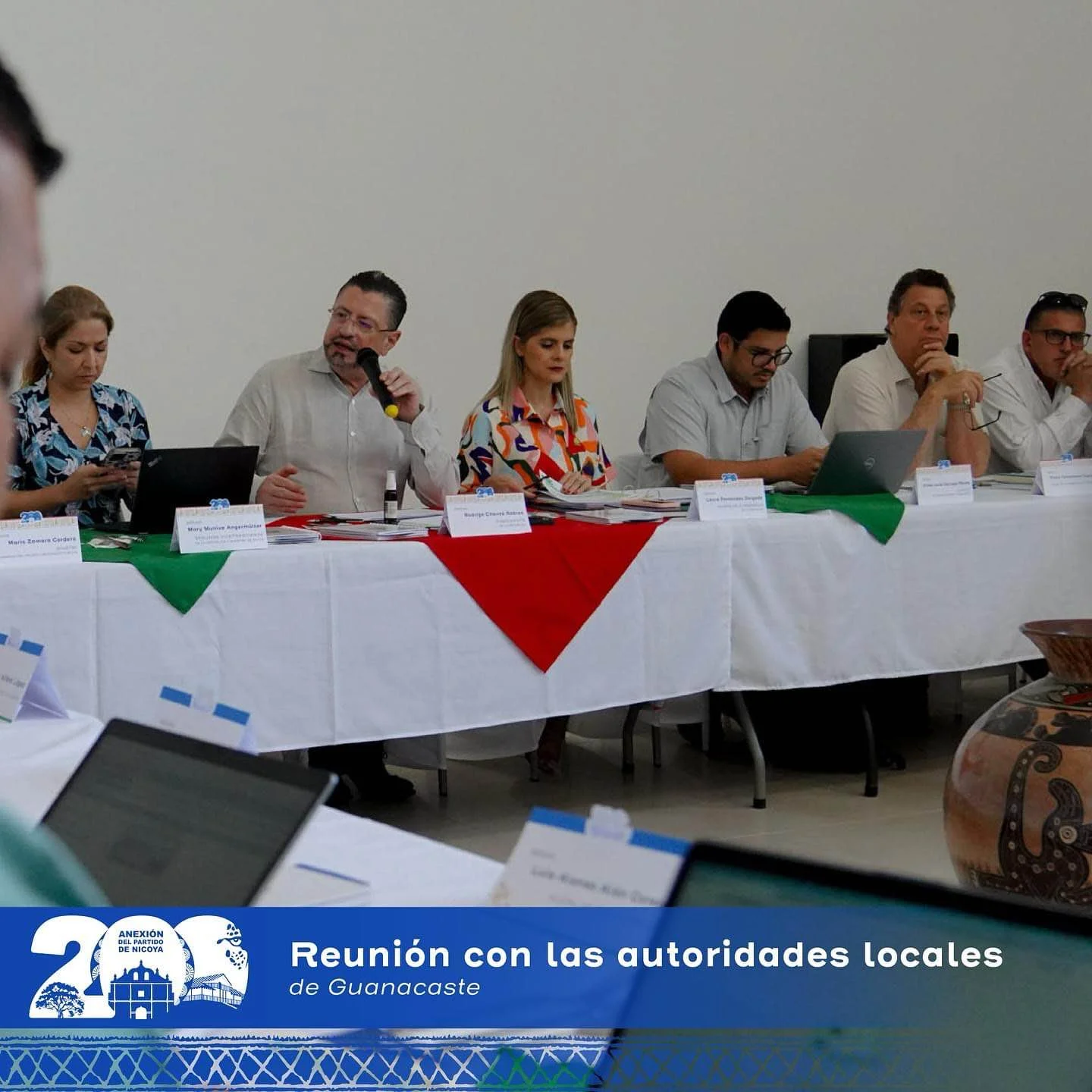 Avances en seguridad y proyectos de infraestructura en Guanacaste