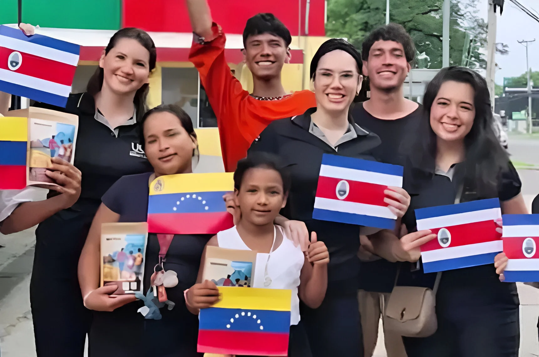 Proyecto nutricional de estudiantes costarricenses ayuda a migrantes