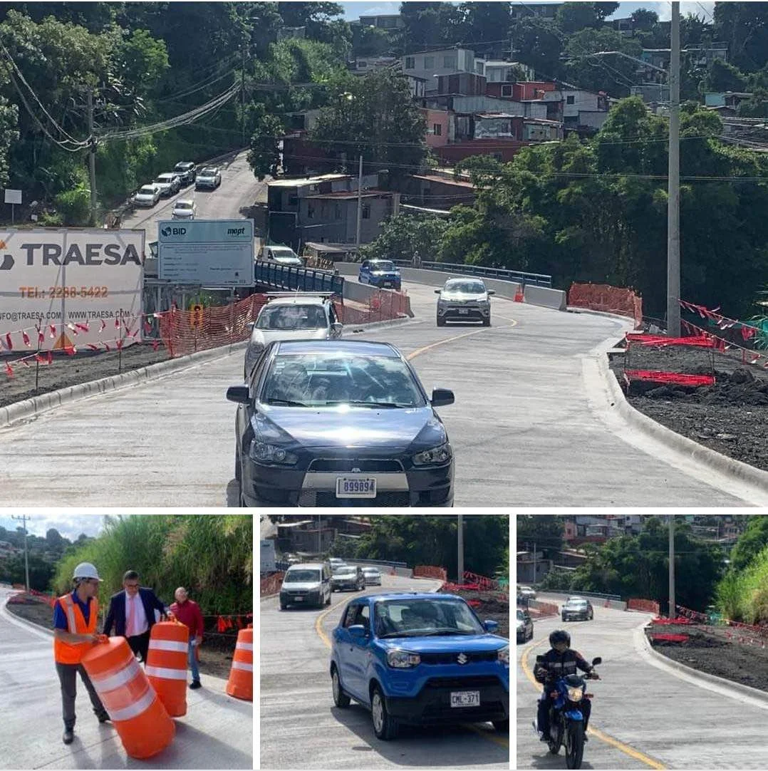 Puente sobre el río Torres habilitado tres meses antes
