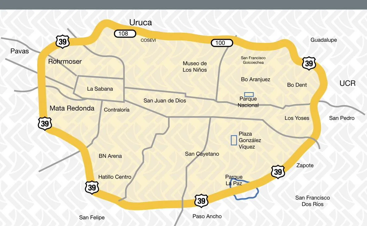 San José Levanta Restricción de Placas por Feriado del Día de la Madre
