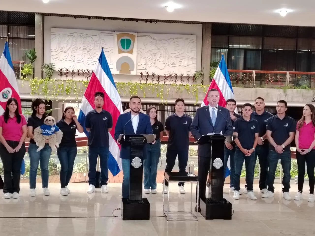 Nueve jóvenes costarricenses competirán en WorldSkills Lyon 2024