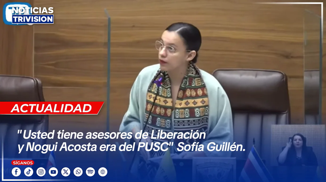 Sofía Guillén expresa temor ante posible persecución política