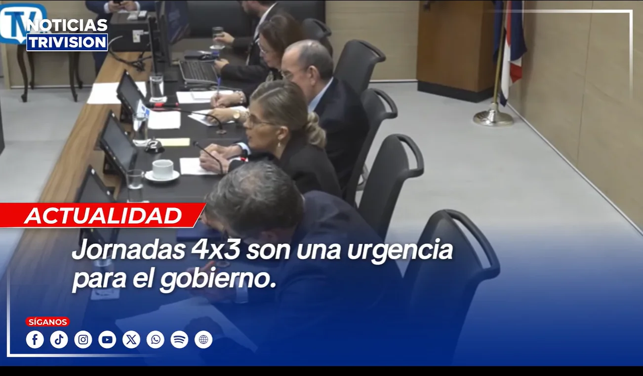 Gobierno Alerta por Retraso en Proyecto de Jornadas 4x3