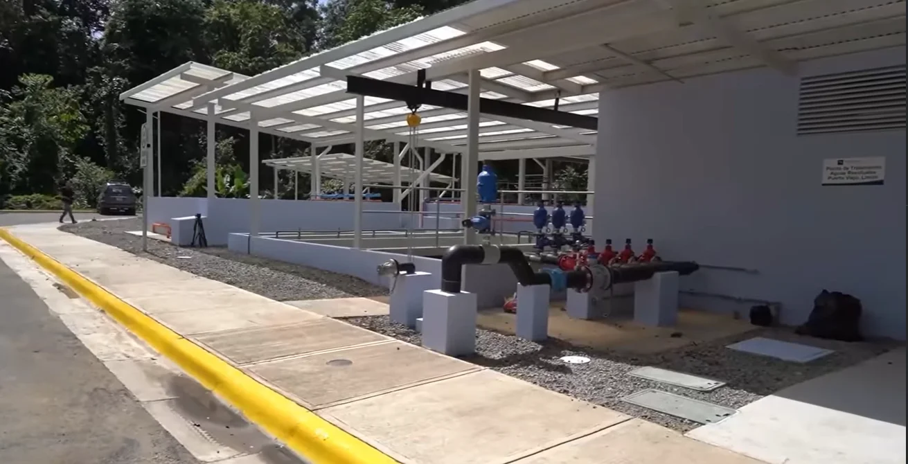 Inauguran en Limón planta de tratamiento con tecnología avanzada