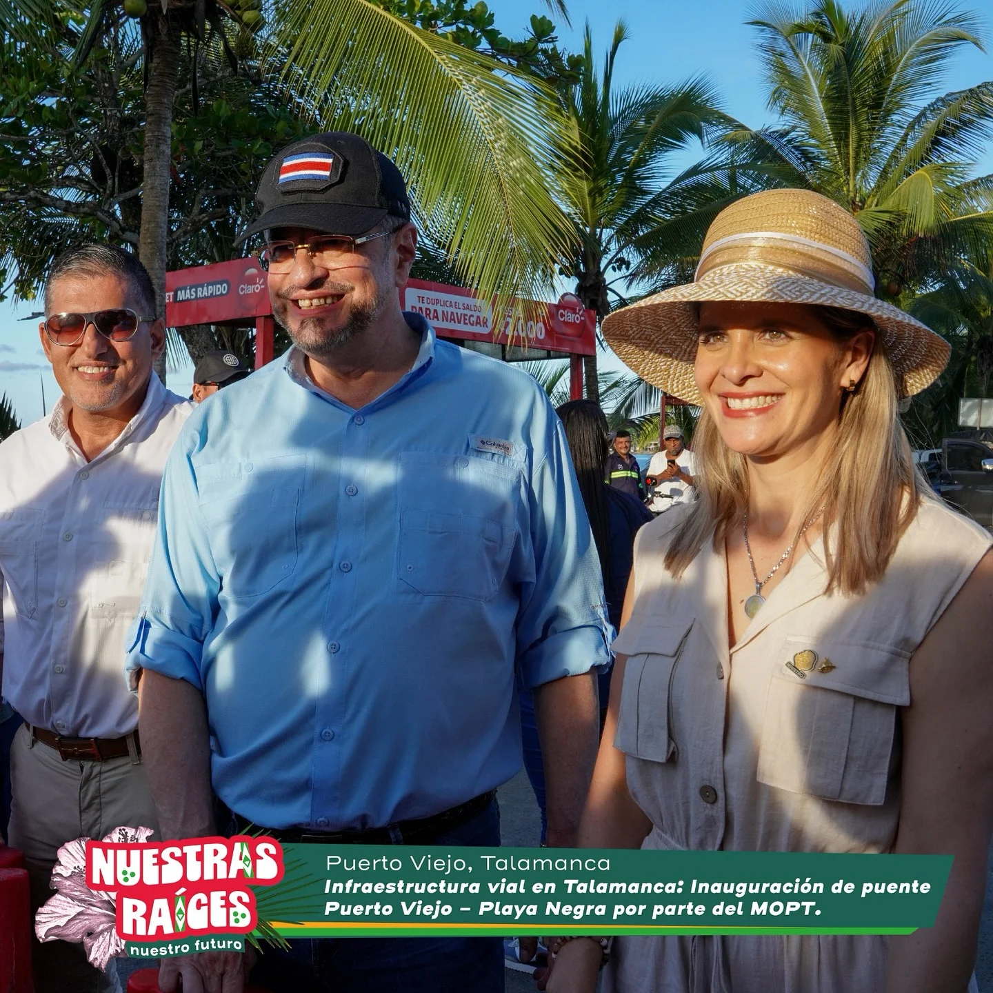 ¿Qué hizo el Presidente Chaves en su primer día por Limón?