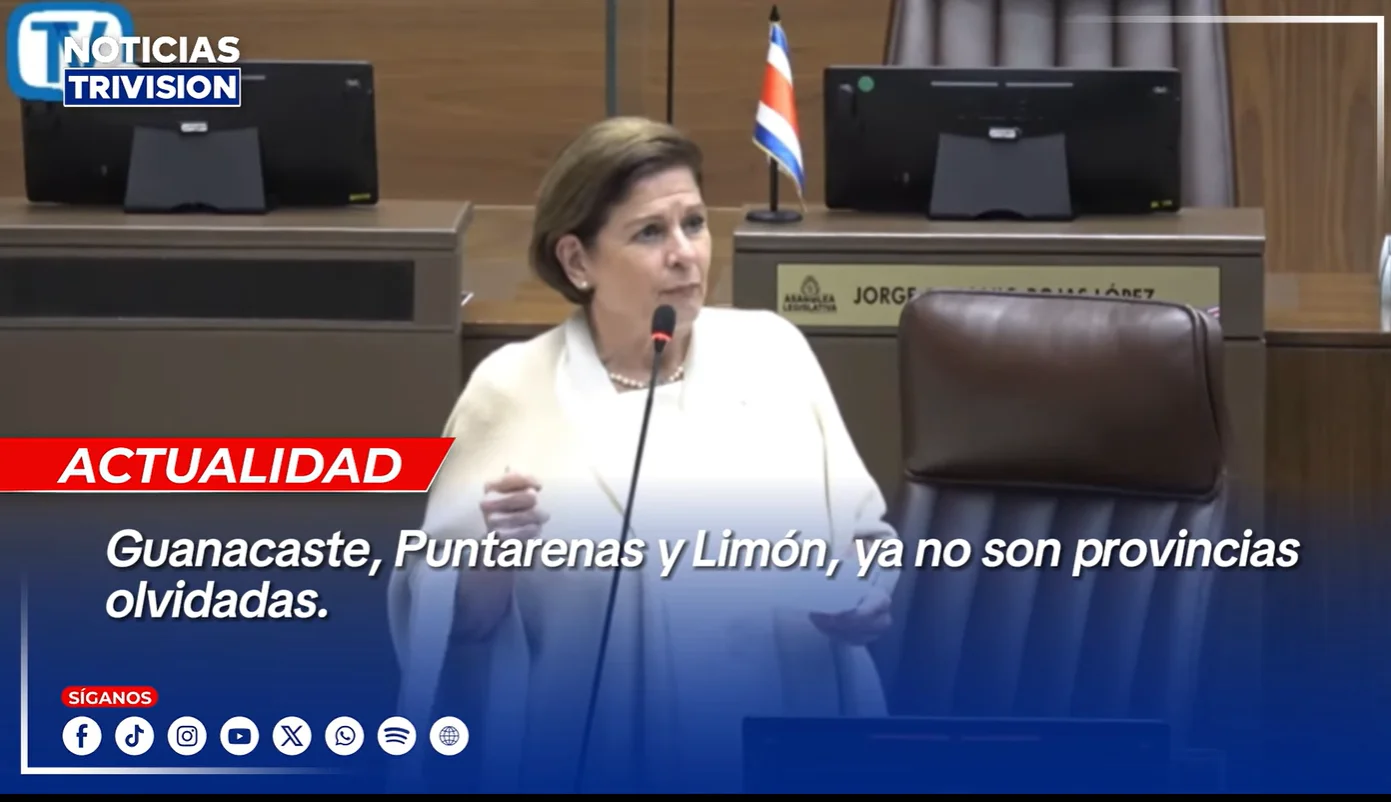 Guanacaste, Puntarenas y Limón, ya no son provincias olvidadas