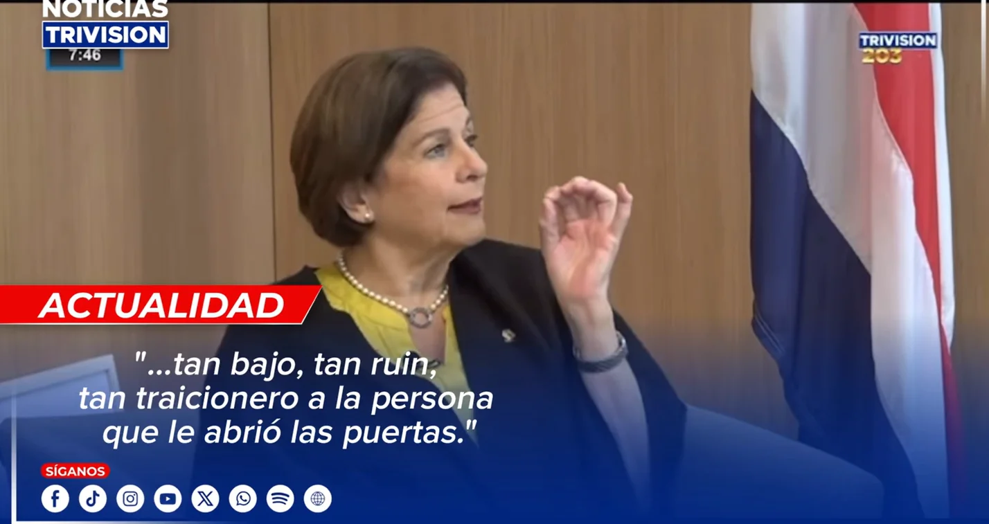 Pilar Cisneros critica a Luis Amador tras audios filtrados: “Tan bajo, tan traicionero”