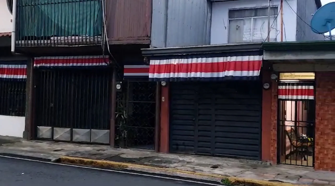 Barrio El Carmen en Alajuela celebra cinco años de tradición patriótica