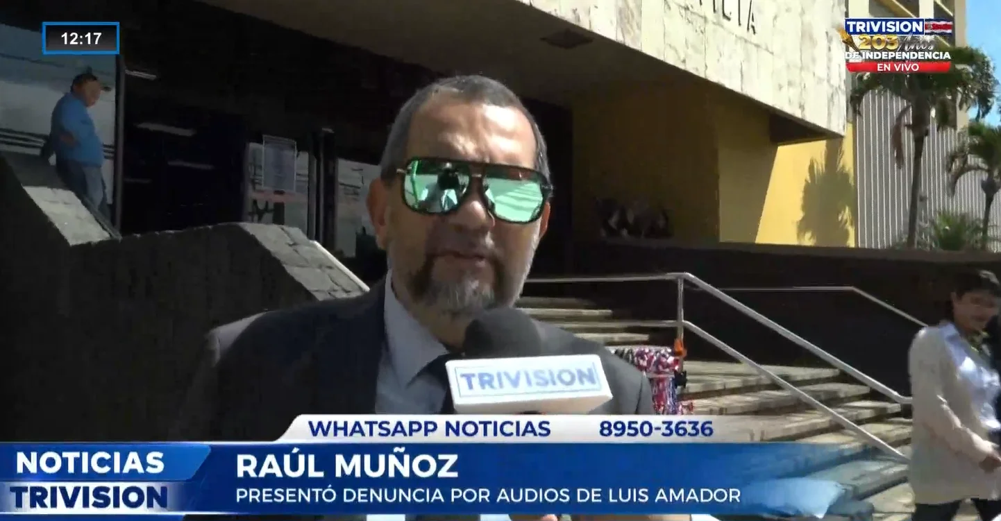 Abogado Raúl Muñoz denuncia a Luis Amador por supuesta conspiración y traición tras audios filtrados