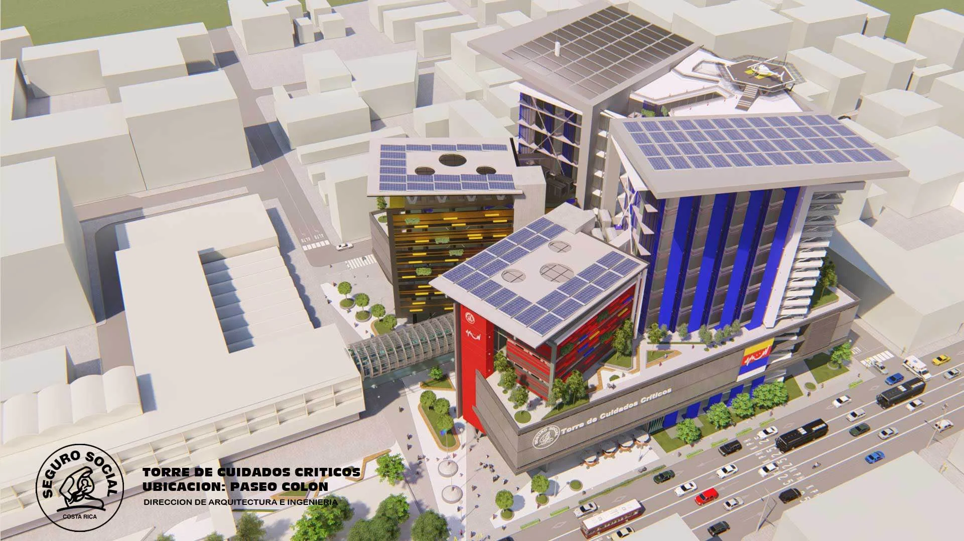 Nueva Torre en Hospital Nacional de Niños: Beneficiará a Más de 1.2 Millones de Menores
