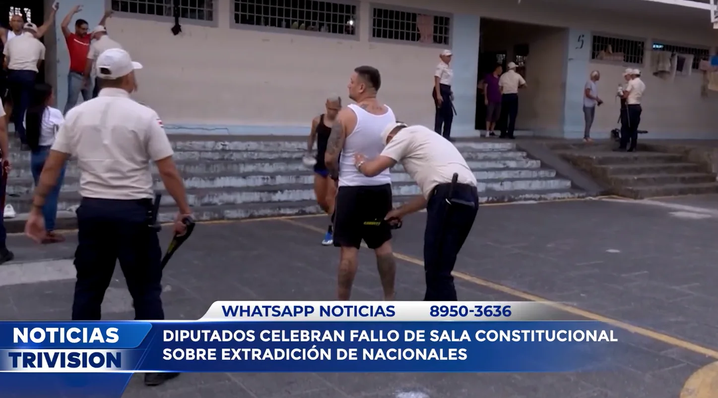 Diputados celebran fallo que permite extradición por corrupción y terrorismo