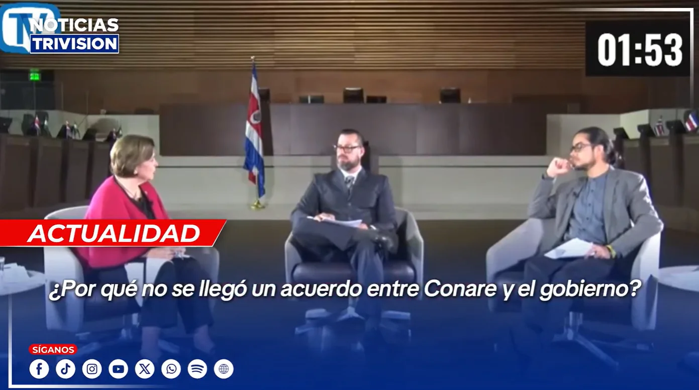 Pilar Cisneros expone razones del fracaso en negociaciones entre gobierno y Conare por el FEES